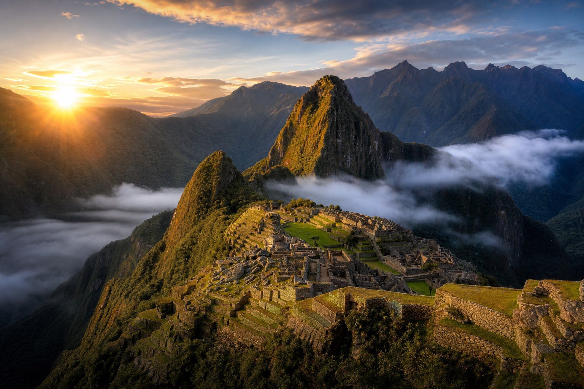 Machu Picchu, Peru