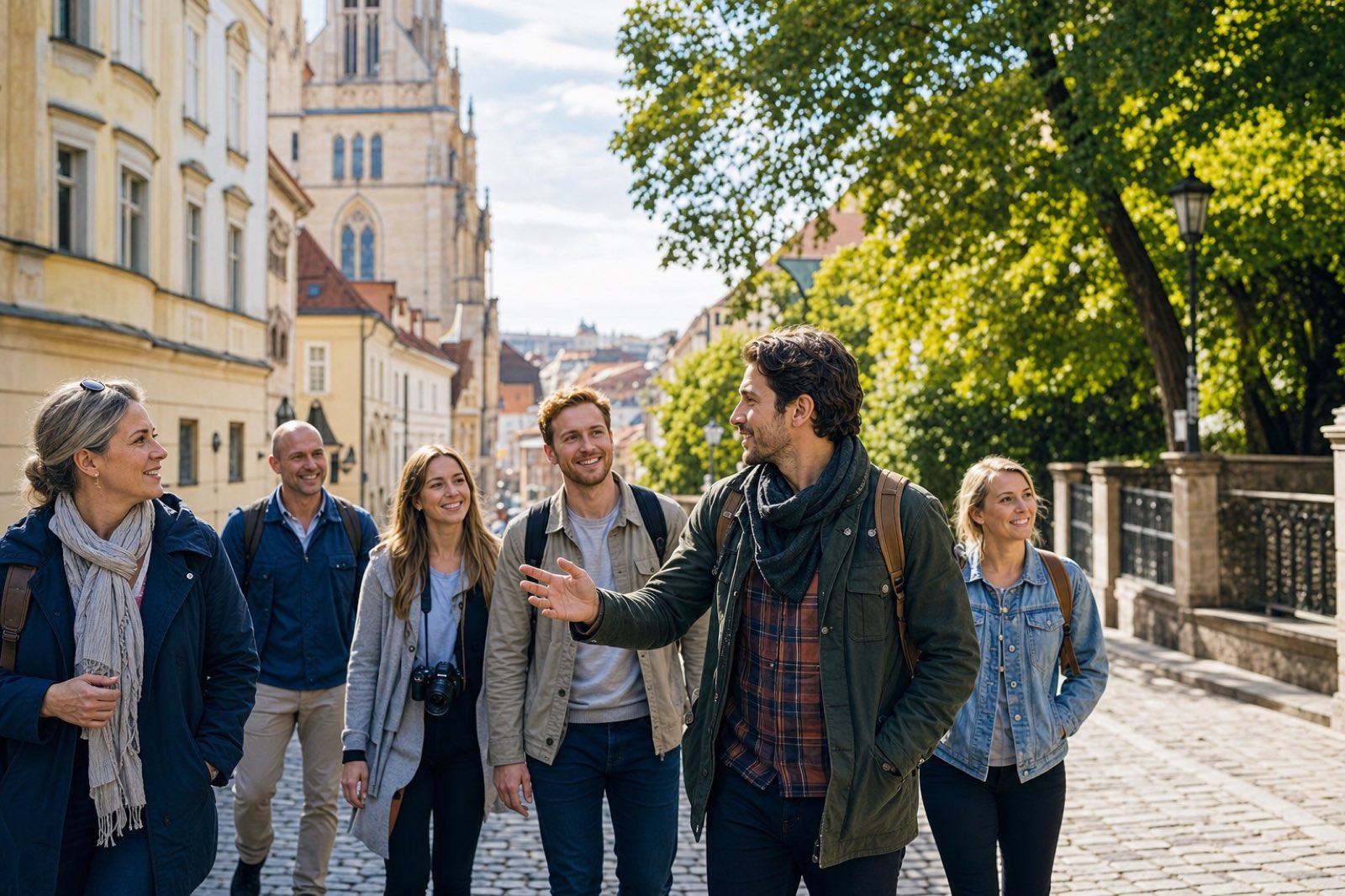 Walking tours